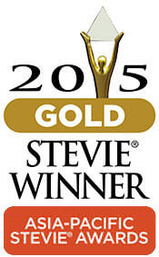 2015 Stevie Winner - Woman of the Year, Asia-Pacific Stevie Awards